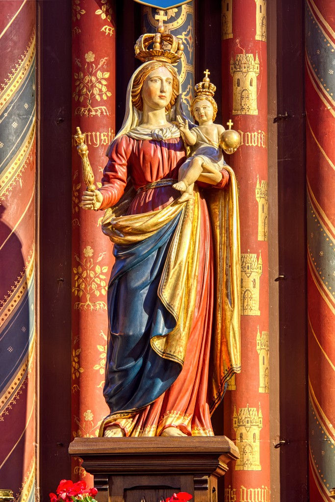 HDR Basilika Kevelaer kerkfotografie mariabisiliek marienbasilka bedevaart basilique basilica basiliek rooms katholiek religie religion bedevaartsoord genadekapel chapel chapelle